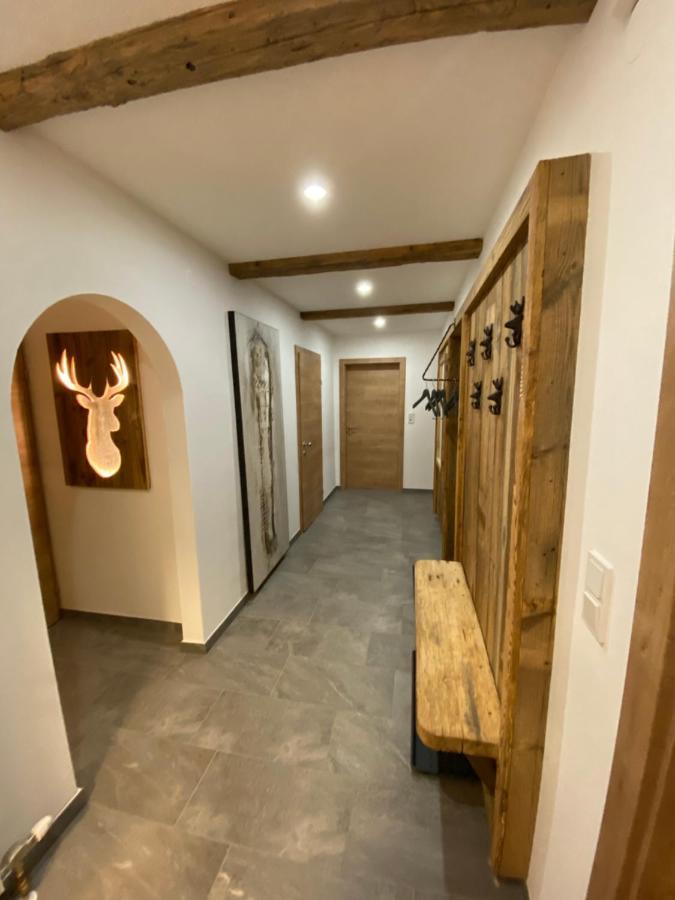 Ferienwohnung Wildkogelblick Bramberg am Wildkogel Luaran gambar