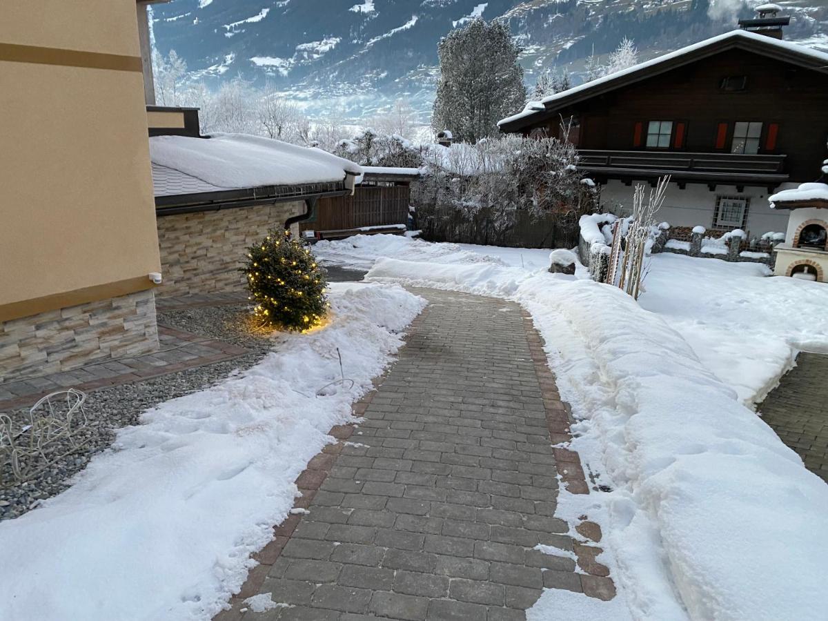 Ferienwohnung Wildkogelblick Bramberg am Wildkogel Luaran gambar