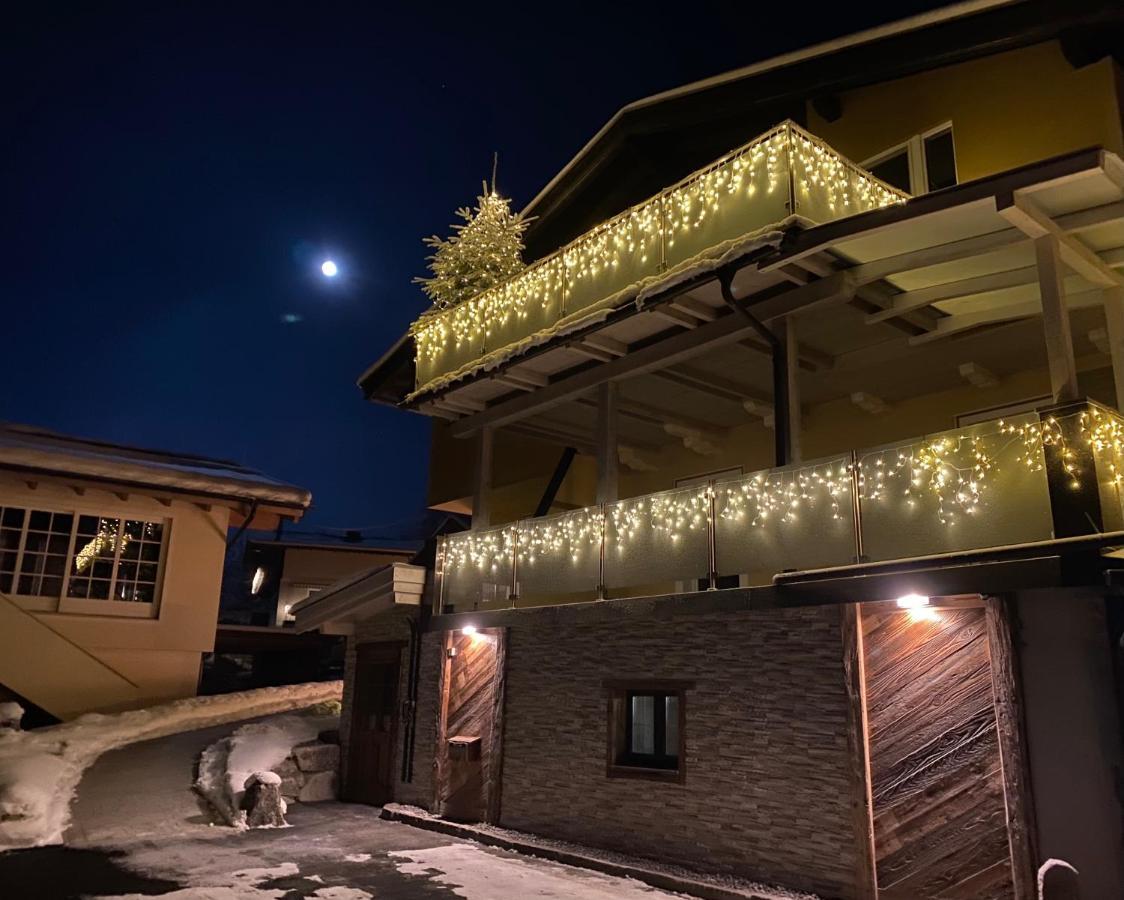 Ferienwohnung Wildkogelblick Bramberg am Wildkogel Luaran gambar