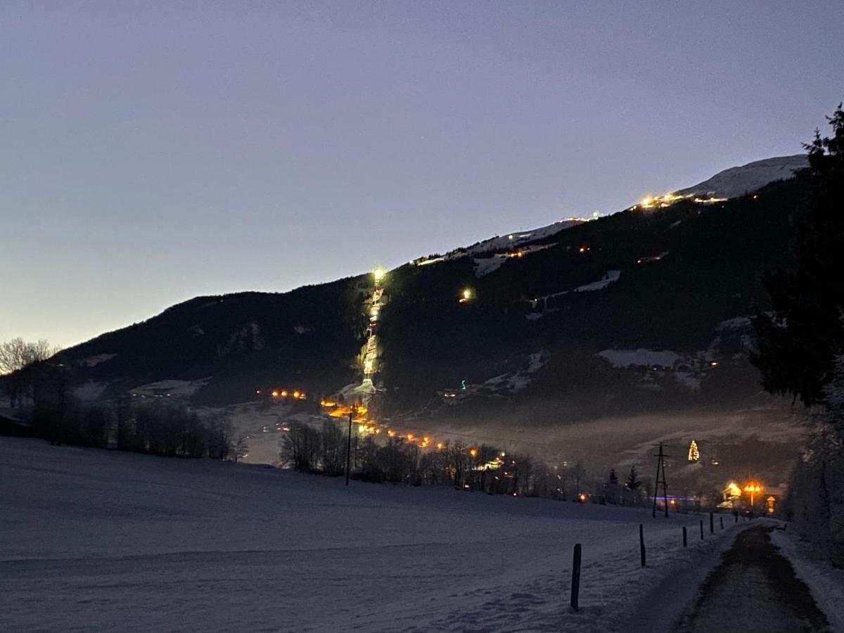Ferienwohnung Wildkogelblick Bramberg am Wildkogel Luaran gambar