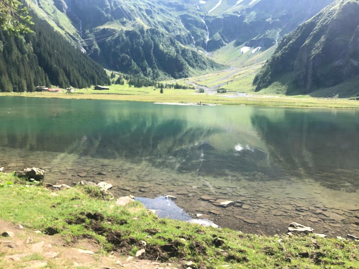 Ferienwohnung Wildkogelblick Bramberg am Wildkogel Luaran gambar