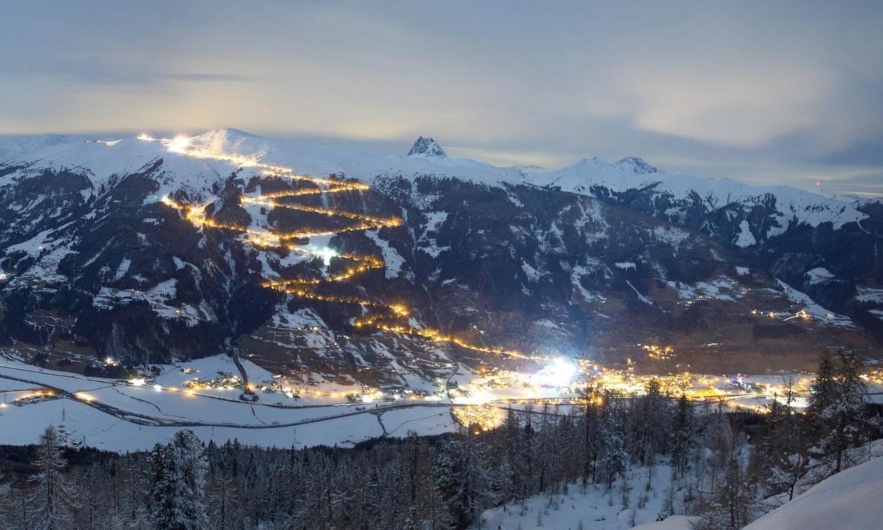 Ferienwohnung Wildkogelblick Bramberg am Wildkogel Luaran gambar