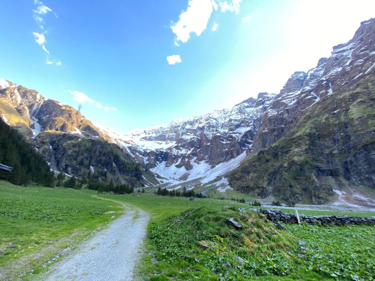 Ferienwohnung Wildkogelblick Bramberg am Wildkogel Luaran gambar