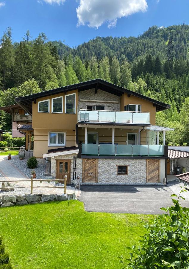 Ferienwohnung Wildkogelblick Bramberg am Wildkogel Luaran gambar